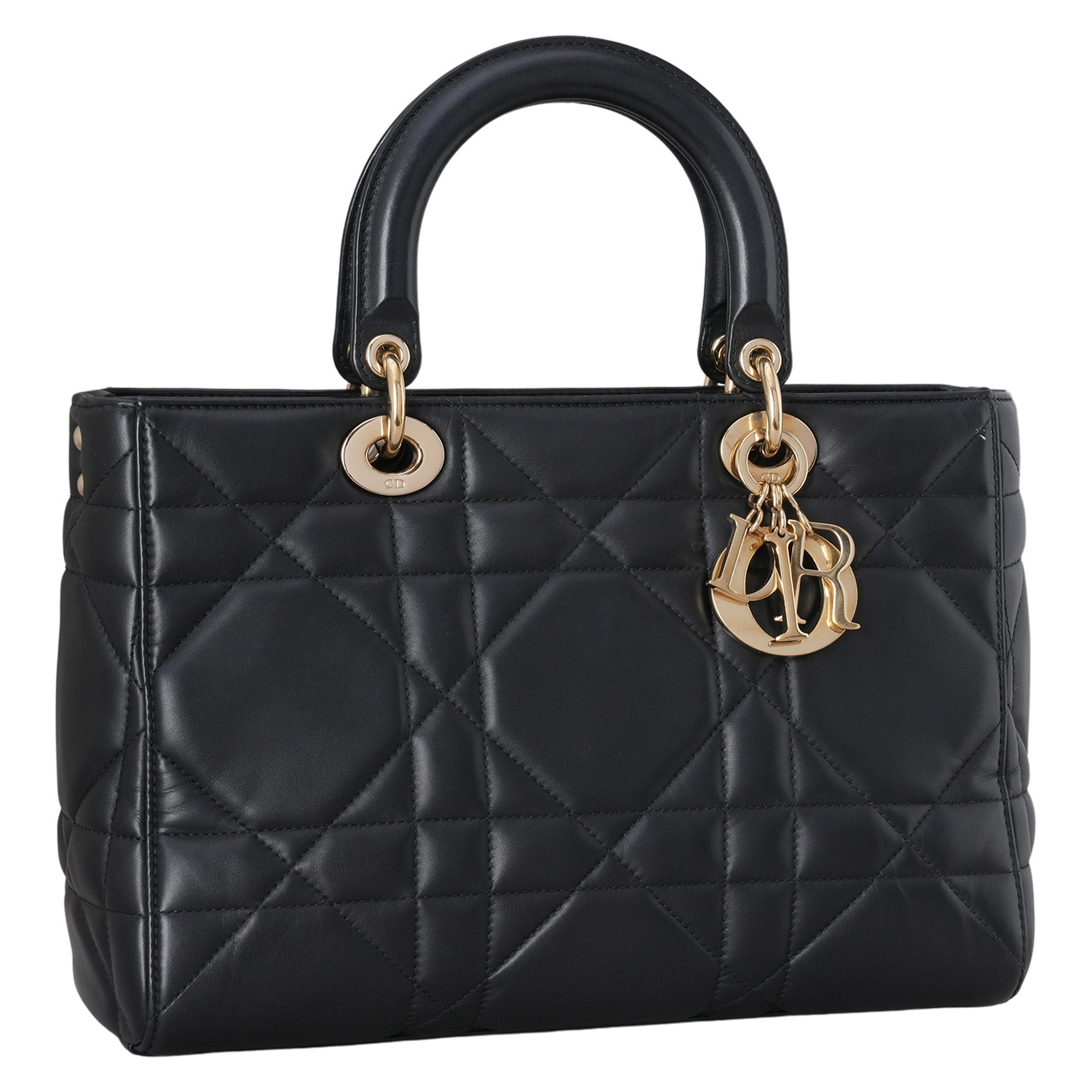 CHRISTIAN DIOR(USED)디올 레이디 D-Sire 미듐